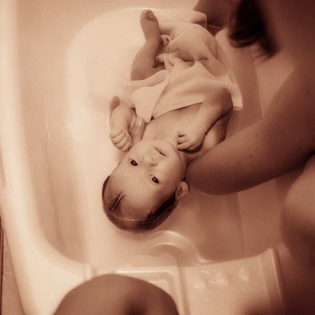 Le bain, un moment privilégié pour votre bébé